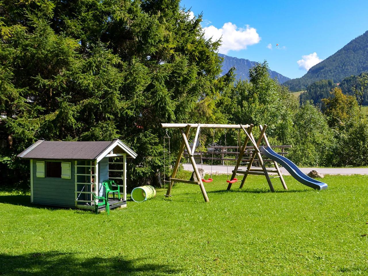 Almbauernhof Apartment Ruhpolding Exterior photo