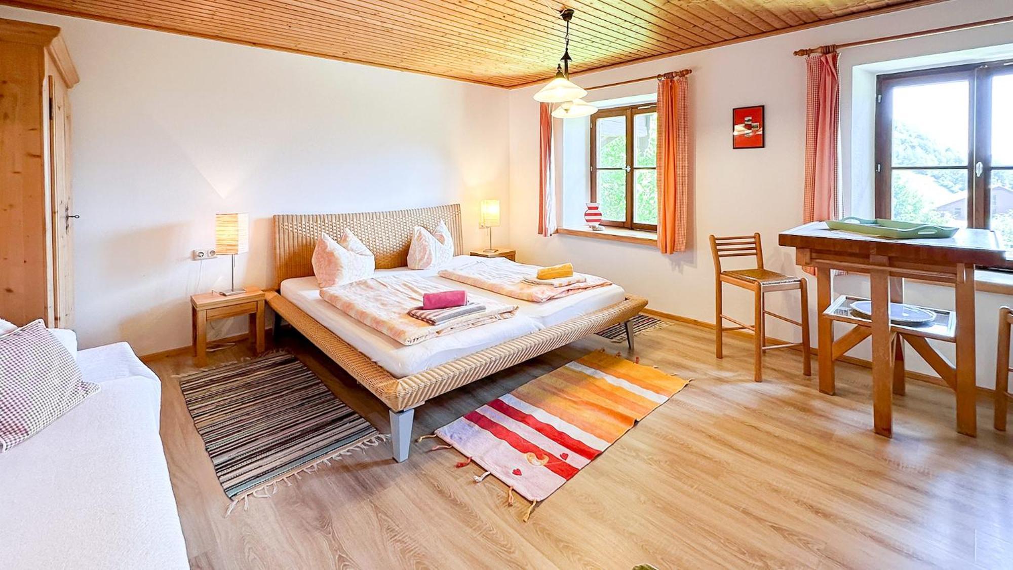 Almbauernhof Apartment Ruhpolding Exterior photo
