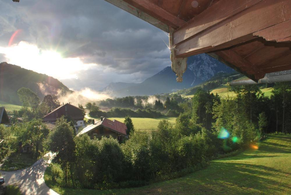 Almbauernhof Apartment Ruhpolding Exterior photo