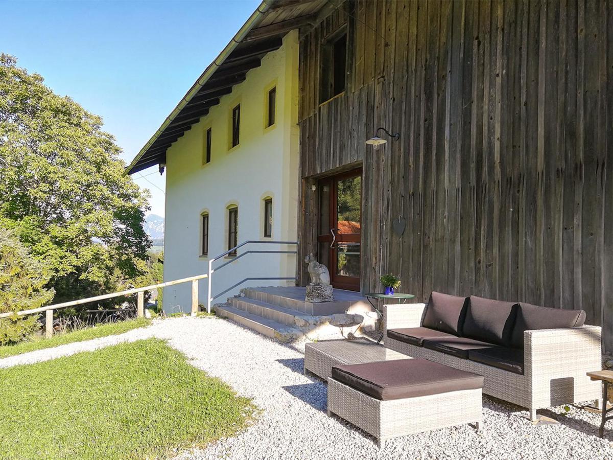 Almbauernhof Apartment Ruhpolding Exterior photo