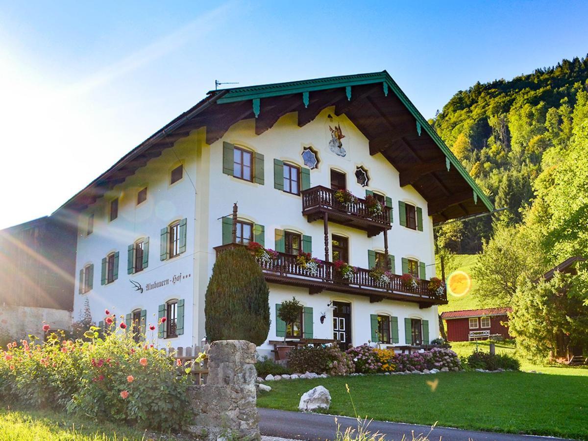 Almbauernhof Apartment Ruhpolding Exterior photo