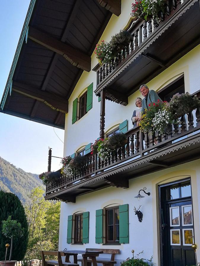 Almbauernhof Apartment Ruhpolding Exterior photo